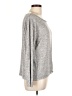 BB Dakota Gray Long Sleeve Top Size L - photo 4