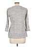 Peck & Peck Gray Pullover Sweater Size XL (estimated) - photo 2
