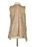 Design Recipe 100% Polyester Tan Faux Fur Vest Size S - photo 2