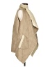 Design Recipe 100% Polyester Tan Faux Fur Vest Size S - photo 4