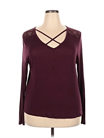 Glitz Long Sleeve Top (view 1)