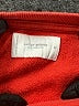Lucky Brand 100% Cotton Red Sweatshirt Size XS - photo 3