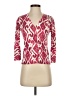 MICHAEL Michael Kors 100% Cotton Red Cardigan Size XS - photo 1