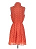 Cooperative 100% Polyester Paisley Orange Casual Dress Size S - photo 2