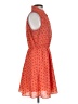 Cooperative 100% Polyester Paisley Orange Casual Dress Size S - photo 4