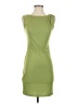 Max Azria 100% Polyester Solid Green Cocktail Dress Size XXS - photo 1