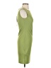 Max Azria 100% Polyester Solid Green Cocktail Dress Size XXS - photo 4