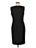 Halogen Solid Black Casual Dress Size 8 - photo 2