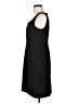Halogen Solid Black Casual Dress Size 8 - photo 5