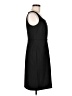 Halogen Solid Black Casual Dress Size 8 - photo 4
