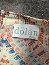 Dolan Aztec Or Tribal Print Orange Long Sleeve Blouse Size S - photo 7