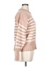 Philosophy Republic Clothing Stripes Tan Pullover Sweater Size XL - photo 4