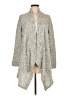 Colour Works Gray Cardigan Size M - photo 1
