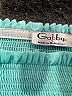 Gabby. Solid Teal Skirt Size 7 - photo 3