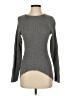 Neiman Marcus 100% Cotton Gray Pullover Sweater Size S - photo 1