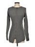 Neiman Marcus 100% Cotton Gray Pullover Sweater Size S - photo 2