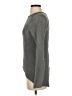 Neiman Marcus 100% Cotton Gray Pullover Sweater Size S - photo 5