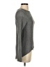 Neiman Marcus 100% Cotton Gray Pullover Sweater Size S - photo 4