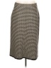Max Studio Houndstooth Brown Casual Skirt Size L - photo 1