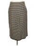 Max Studio Houndstooth Brown Casual Skirt Size L - photo 2