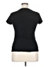 Active Basic Black Short Sleeve T-Shirt Size XL - photo 2