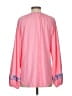 Assorted Brands Pink Long Sleeve Blouse Size S - photo 2