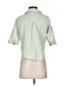 Zara Green Short Sleeve Blouse Size XS - photo 2