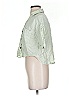 Zara Green Short Sleeve Blouse Size XS - photo 5
