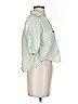 Zara Green Short Sleeve Blouse Size XS - photo 4