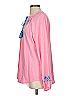 Assorted Brands Pink Long Sleeve Blouse Size S - photo 5