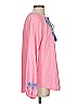 Assorted Brands Pink Long Sleeve Blouse Size S - photo 4