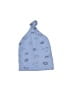 Noomie 100% Pima Cotton Blue Beanie Size 0-3 mo - photo 1