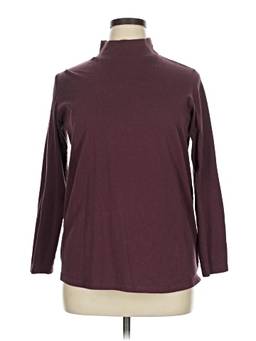 Roaman's Turtleneck Sweater (view 1)