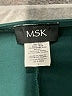 MSK Teal Cocktail Dress Size L - photo 7