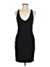 Leith Solid Black Cocktail Dress Size M - photo 1