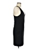 Leith Solid Black Cocktail Dress Size M - photo 4