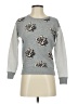 J.Crew 100% Cotton Floral Gray Pullover Sweater Size XXS - photo 1