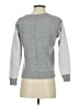 J.Crew 100% Cotton Floral Gray Pullover Sweater Size XXS - photo 2