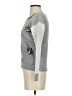 J.Crew 100% Cotton Floral Gray Pullover Sweater Size XXS - photo 5