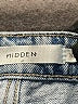 Hidden Jeans 100% Cotton Hearts Blue Jeans Size 28 waist - photo 7
