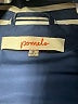 Pomelo 100% Polyester Stripes Blue Vest Size S - photo 6