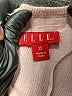 Elle Pink Pullover Sweater Size XS - photo 7