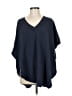 Kate Landry Blue Poncho One size - photo 1