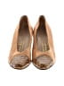 Bruno Magli Animal Print Tan Heels Size 7 1/2 - photo 2