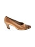Bruno Magli Animal Print Tan Heels Size 7 1/2 - photo 1