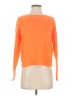 360 Cashmere 100% Cashmere Orange Cashmere Pullover Sweater Size XS - photo 1