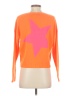 360 Cashmere 100% Cashmere Orange Cashmere Pullover Sweater Size XS - photo 2