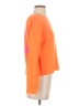 360 Cashmere 100% Cashmere Orange Cashmere Pullover Sweater Size XS - photo 4