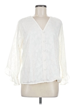 Ann Taylor Loft Long Sleeve Blouse