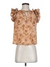 Ulla Johnson Orange Sleeveless Blouse Size 00 - photo 1
